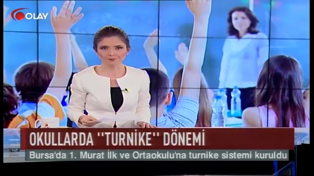 Okul turnike sistemi haberleri 3. bölüm