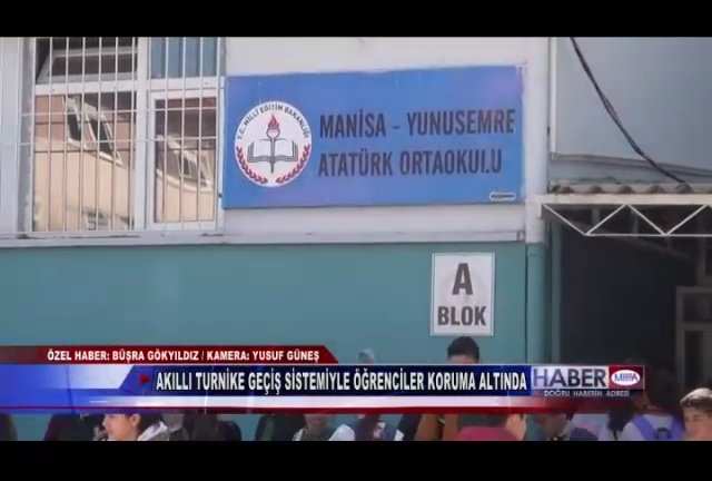 Okul turnike sistemi haberleri 4. bölüm