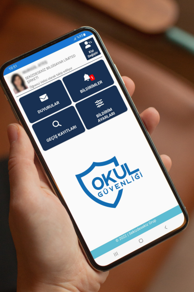 Okul Güvenliği mobil uygulaması
