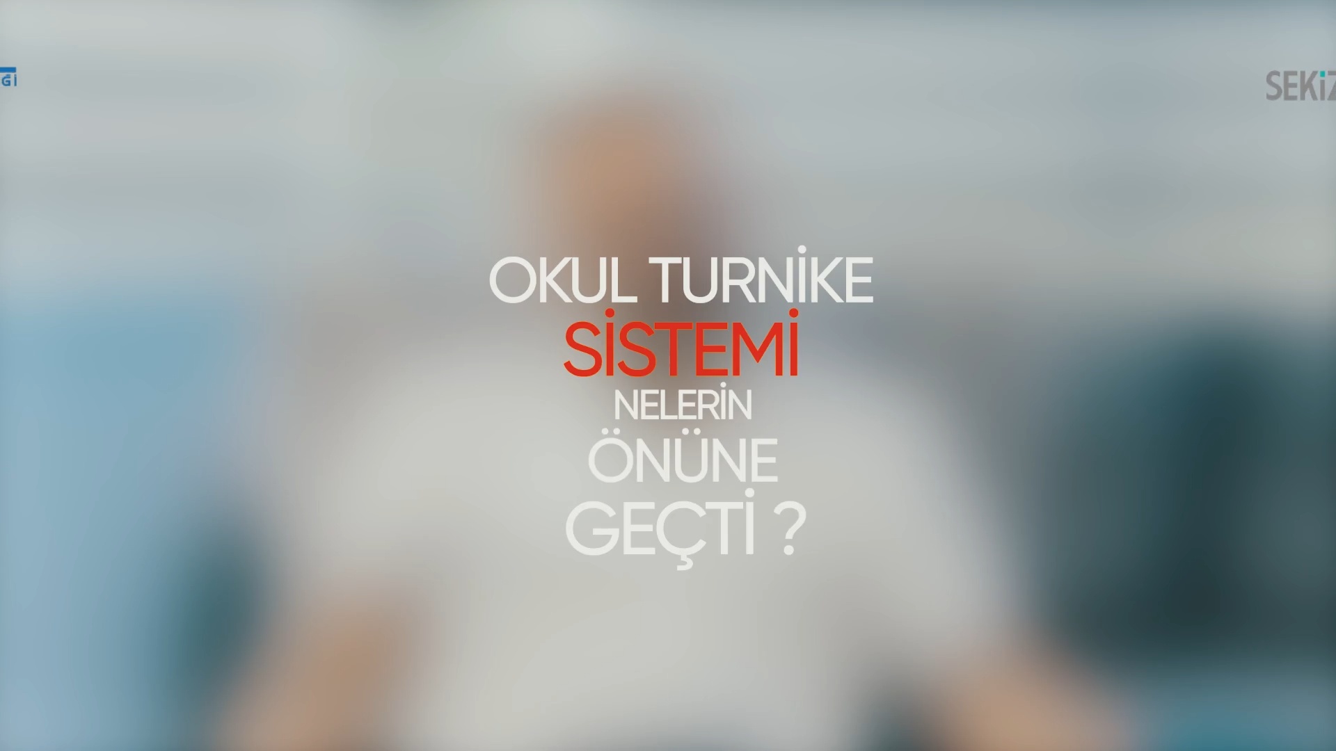 Okul turnike sistemi nelerin önüne geçti?