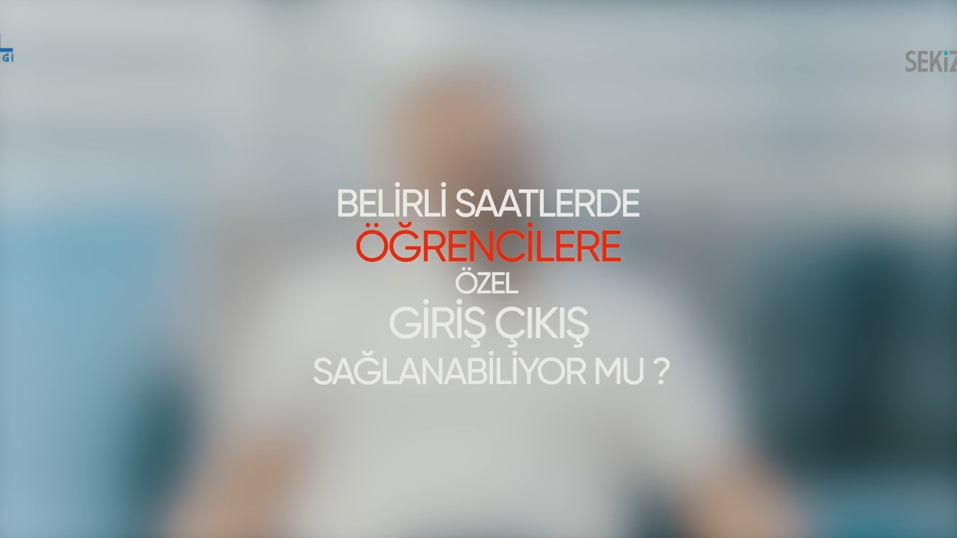 Okul turnike sisteminde belirli saatlerde öğrencilere özel giriş çıkış sağlanabiliyor mu?