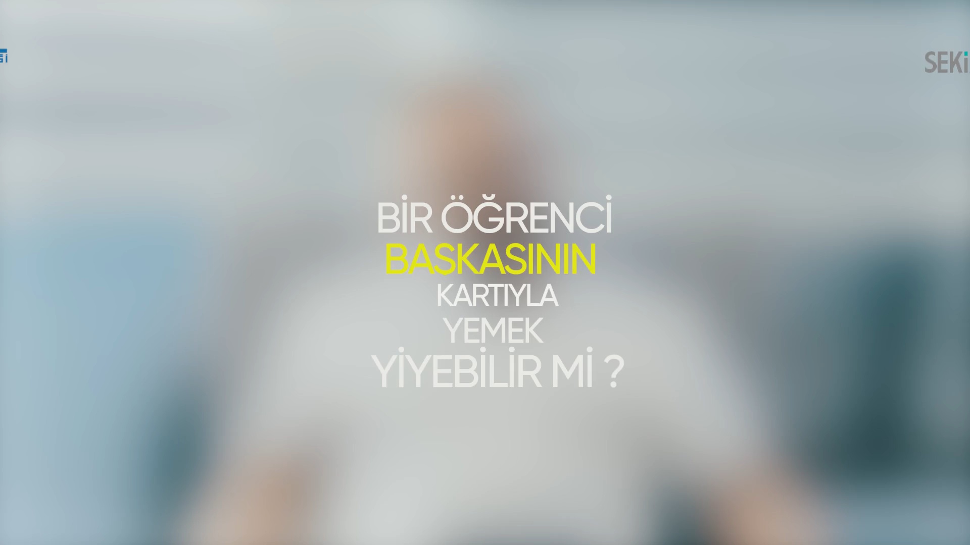 Yemekhane turnike sisteminde bir öğrenci başkasının kartıyla yemek yiyebilir mi?