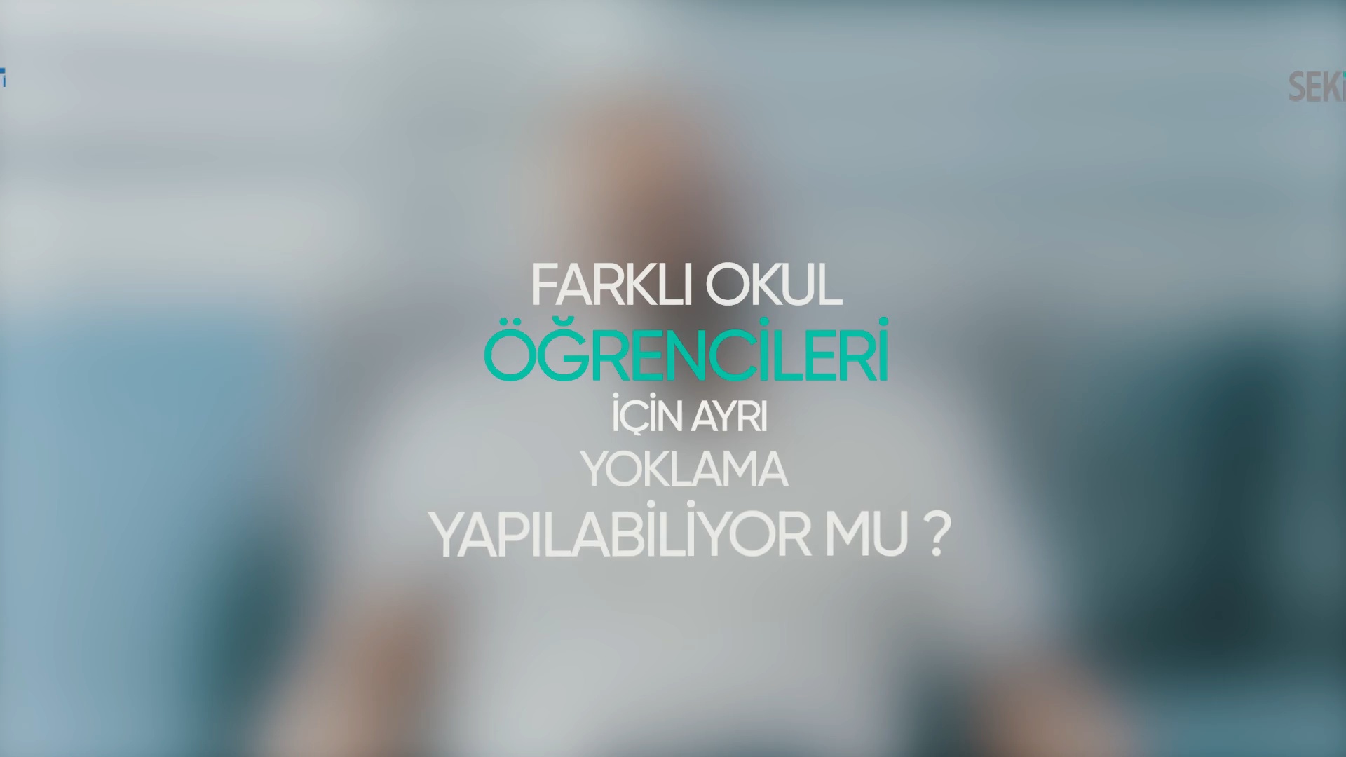 Yurt yoklama sisteminde farklı okul öğrencileri için ayrı ayrı yoklama yapılabiliyor mu?