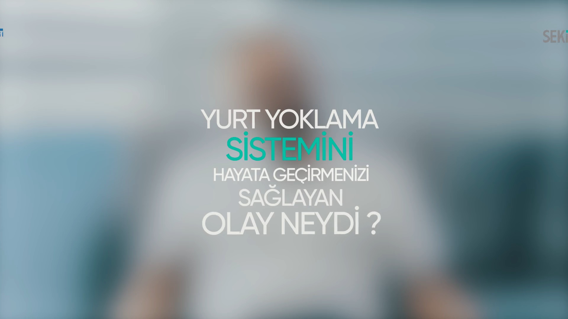 Yurt yoklama sistemini hayata geçirmenizi sağlayan olay neydi?